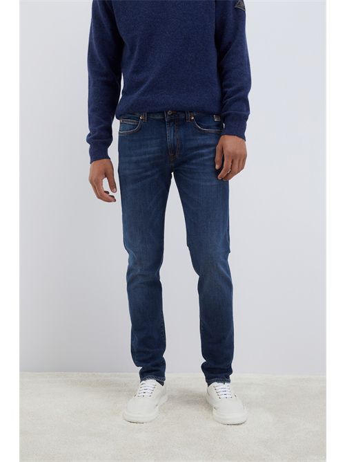 jeans uomo blu ROY ROGERS | A25RRU075CH422748/C0999